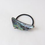 貝の髪留め no.7の画像