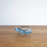 北欧ビンテージ Holmegaard ホルムガード アシュトレイ 北欧ガラス デンマークの画像