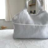 BlueLinen×BotanicalCotton ２wayBagの画像