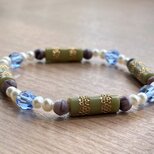 Beaded bracelet-72の画像