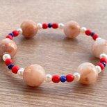 Beaded bracelet-75の画像