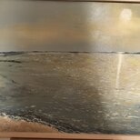 海の風景 油彩画の画像