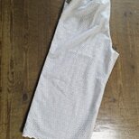 ペチパンツ　ワイドパンツ　グレイジュの画像