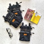 無菌卵さま専用　ベルトポーチ3個セットの画像