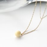 Makkoh：K10 丸珠6mmペンダントの画像