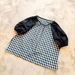 60g！着てないみたいなラグランパフスリーブブラウスの画像