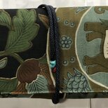 ８２３１　羽織の裏地で作った和風財布・ポーチの画像