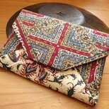 数寄屋袋（更紗・ちょっぴり難あり　弐）の画像