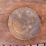 備前焼 皿(約20.5cm)　sr4-079の画像