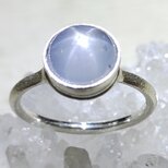 雪の妖精＊star sapphire 925 ringの画像