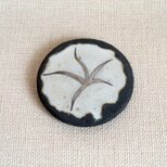 小皿（銀彩 朝顔b）の画像