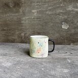 化粧掻き落とし文様 マグカップ164の画像