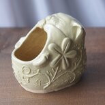 【展示品】猫の花器の画像