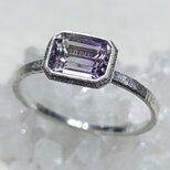 アメトリン＊925 ringの画像