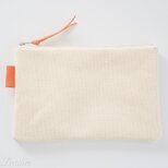 《Canvas》Craft Line Flat Pouchの画像