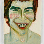 38×46㎝「ビリビリうんちだった」F8・原画・油彩の画像