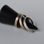 Tigre - Ring【brass / silver】の画像