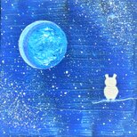 「月とふくろう」の画像