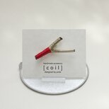 [coil] brooch-Lのコピーの画像