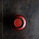 時代物◆赤で素敵。漆芸蓋付碗　欅　漆器　骨董・antiqures 丁寧な暮らしに。明治〜大正期 i3の画像