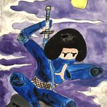 忍びおかっぱこの画像