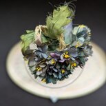 コサージュ野の花たち（エバーグリーン色）A94の画像