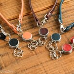 《CAVALLO》レザーリールストラップ《5colors》の画像