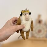 トクモンキーのキーホルダーの画像