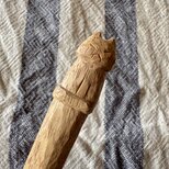 ネコペーパーナイフの画像