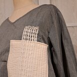 Vスッキリワンピースの画像