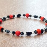 Beaded bracelet-85の画像