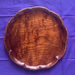 桑拭漆輪花盆(くわふきうるしりんかぼん)　　№8798の画像