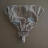 ＊Aさまオーダー＊植物染オーガニックガーゼの幅広ターバンの画像