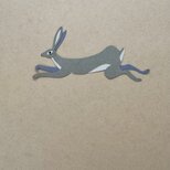 うさぎ　原画作品の画像