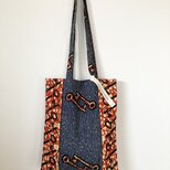 Tote bag　M　 -key-の画像