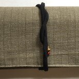 ８２４１　麻の上布で作った和風財布・ポーチの画像