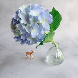 【父の日】本物みたいな紫陽花　マジカルウォーター　インテリアフラワーの画像