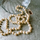 NA125-【 AVON 】エイボン・ヴィンテージネックレス Deadstock Fake Pearl Necklaceの画像