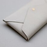 ミニマム長財布 ENVELOPE (WHITE)の画像