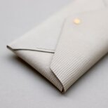 ミニマム長財布 ENVELOPE (WHITE)の画像