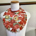 着物リメイク、お地蔵さんの涎掛け！の画像
