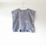 ☆浴衣ブラウス♪パッチワーク☆の画像
