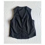 Remake black vestの画像