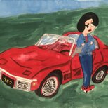 シボレーコルベットの画像