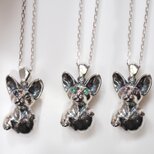 デボンレックスSilverペンダントの画像