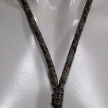 ８２４５　干支（寅）の彫り物で作ったネックレス　＃送料無料のコピーの画像