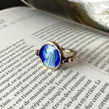 [Fontaine de Lourdes] ring - blue antiqueの画像
