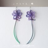 ピアス「ハナトモス・囀」の画像