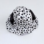【再販】50〜54cm☆お耳付きキッズハットの画像