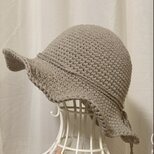 コットンのお帽子の画像